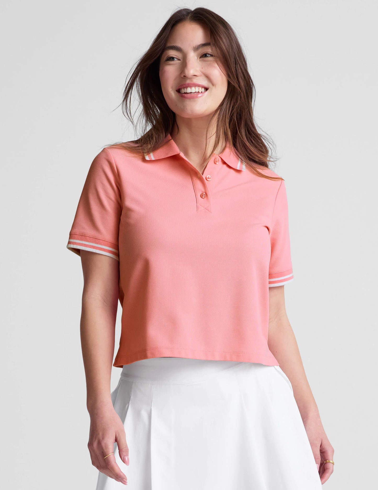 Beyond Yoga Country Club Polo Tee - Multiple Options