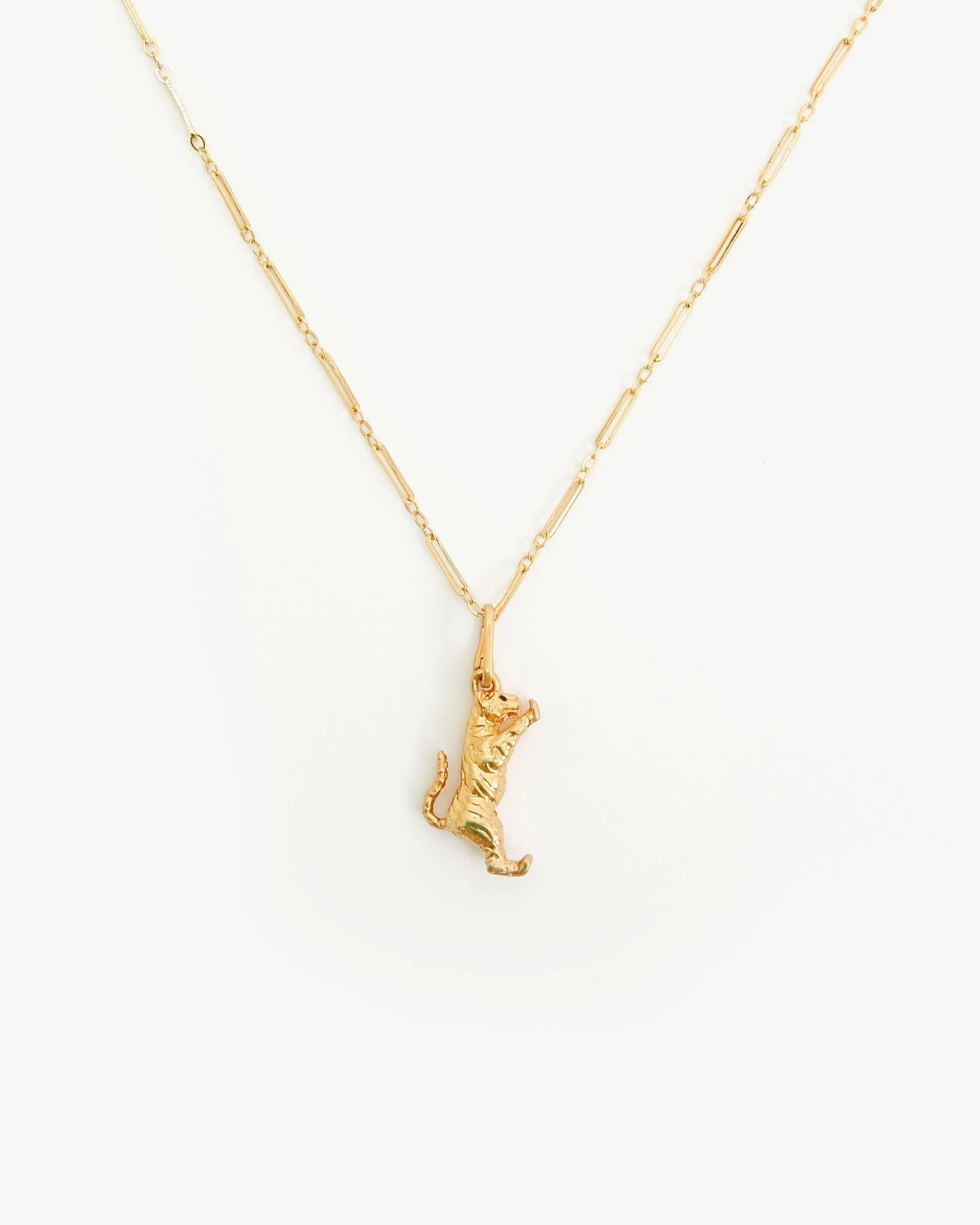 Clare V Fine Paperclip Charm Chain 24"