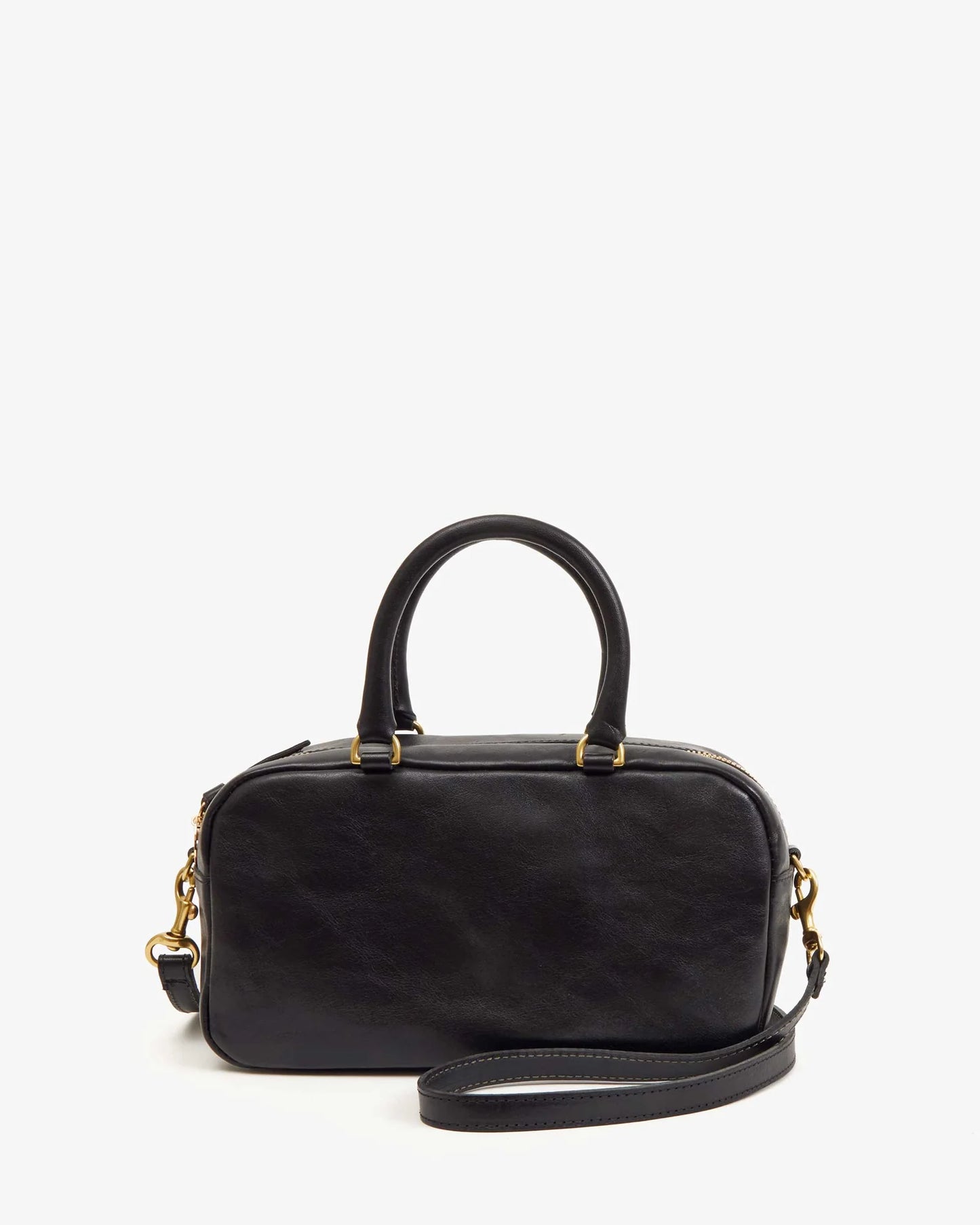 Clare V Petit Claudine, Black Rustic