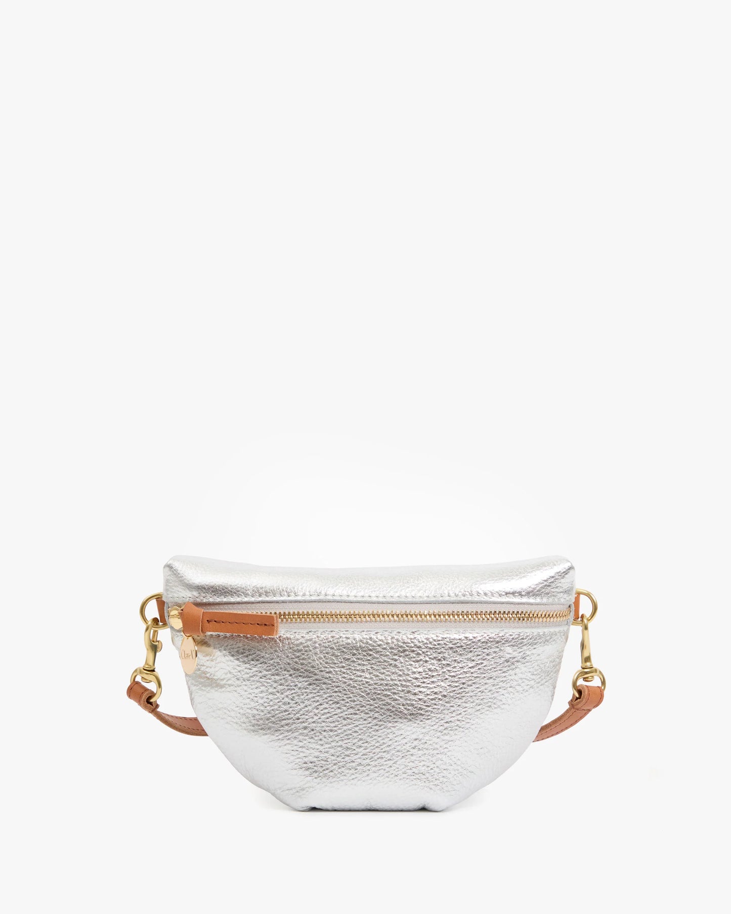 Clare V Petite Fanny, Silver