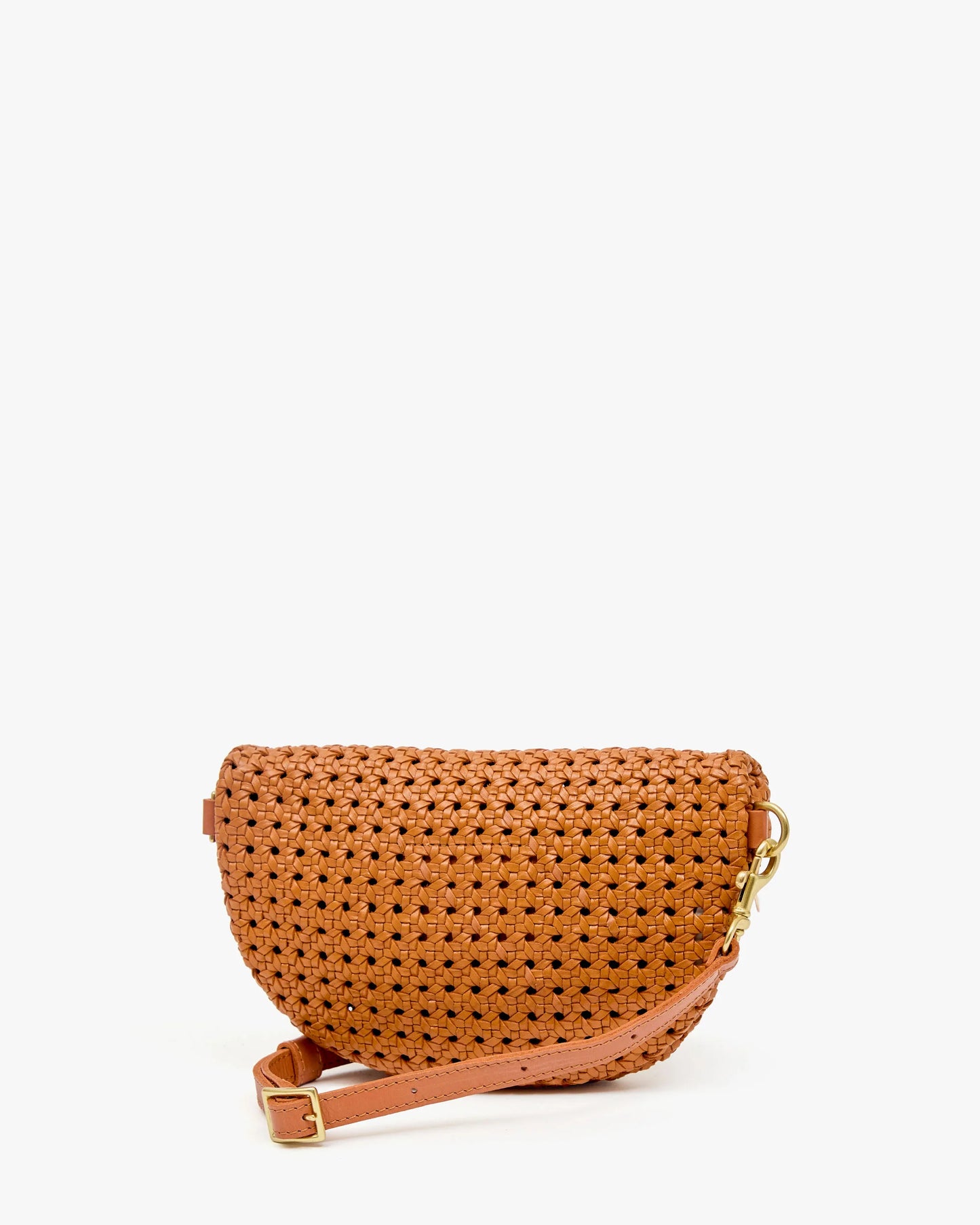 Clare V Petite Fanny, Rattan/Tan