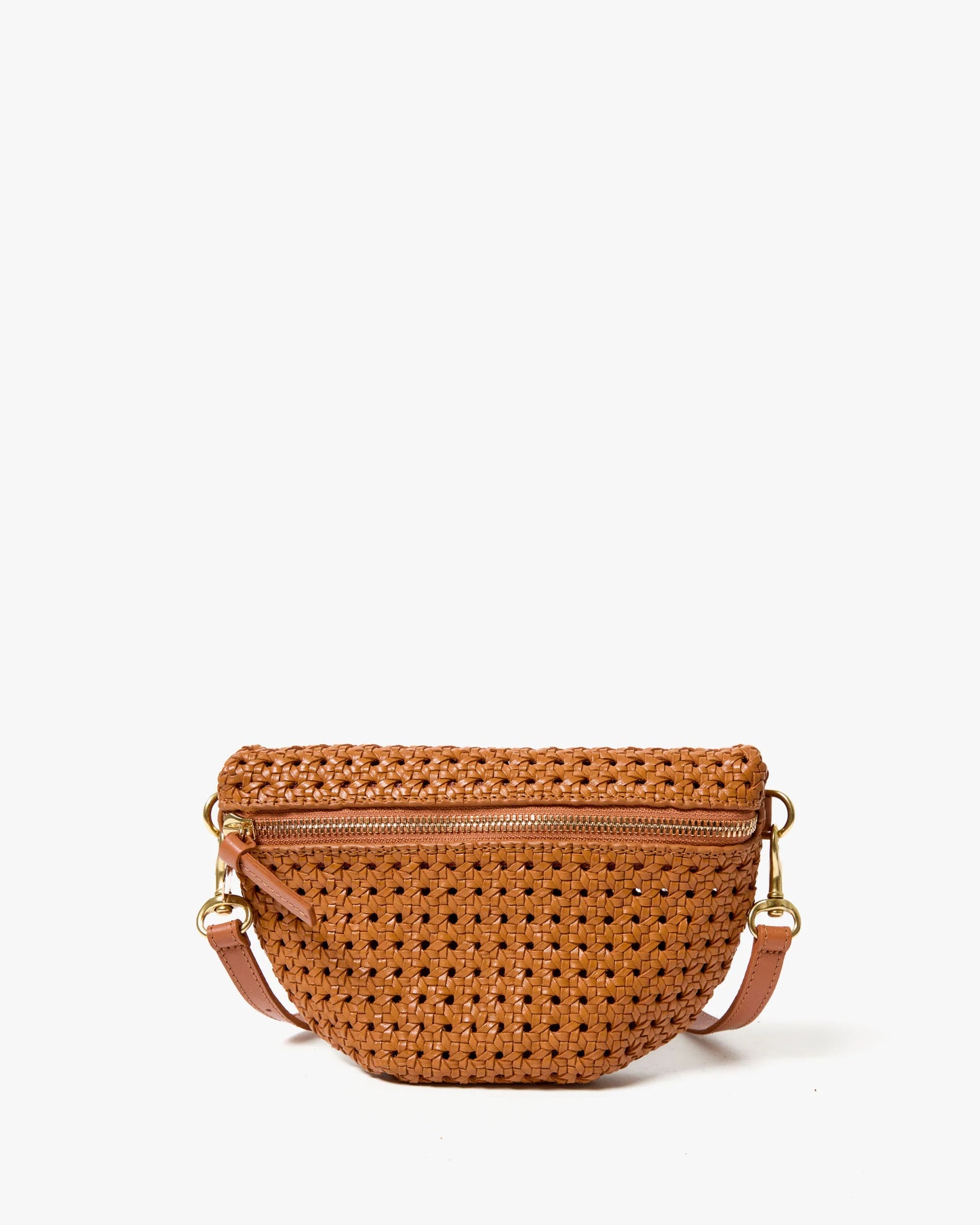 Clare V Petite Fanny, Rattan/Tan