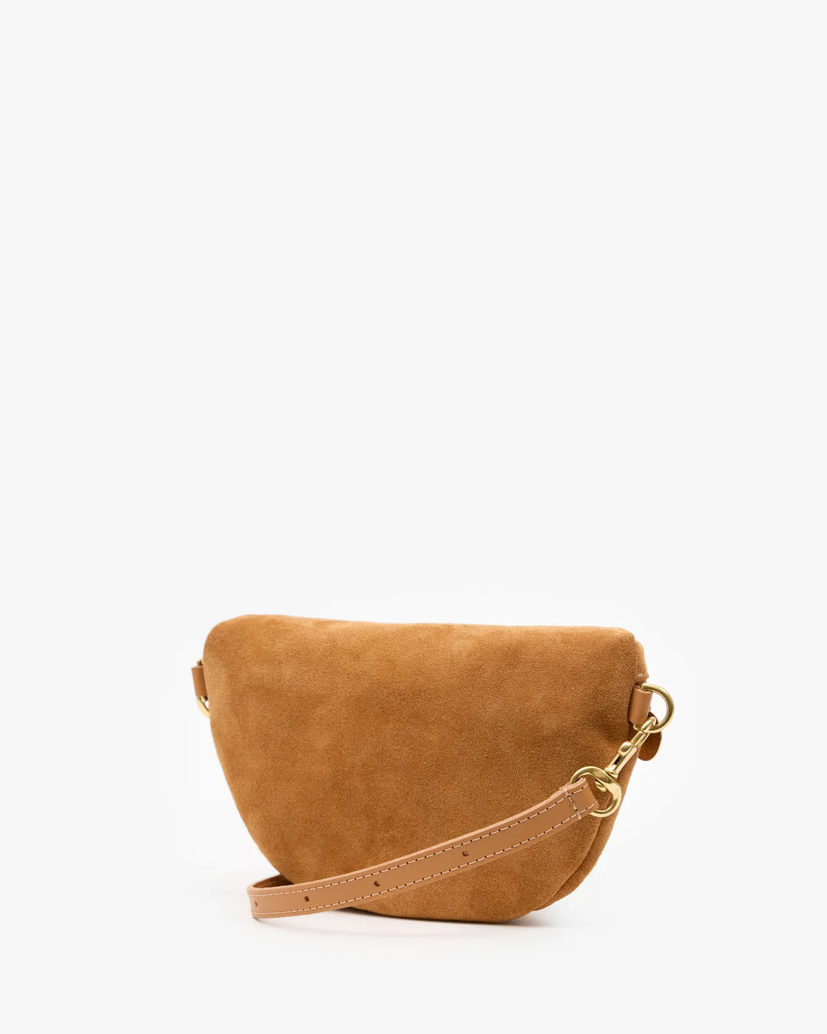 Clare V Petit Fanny Suede, Caramel