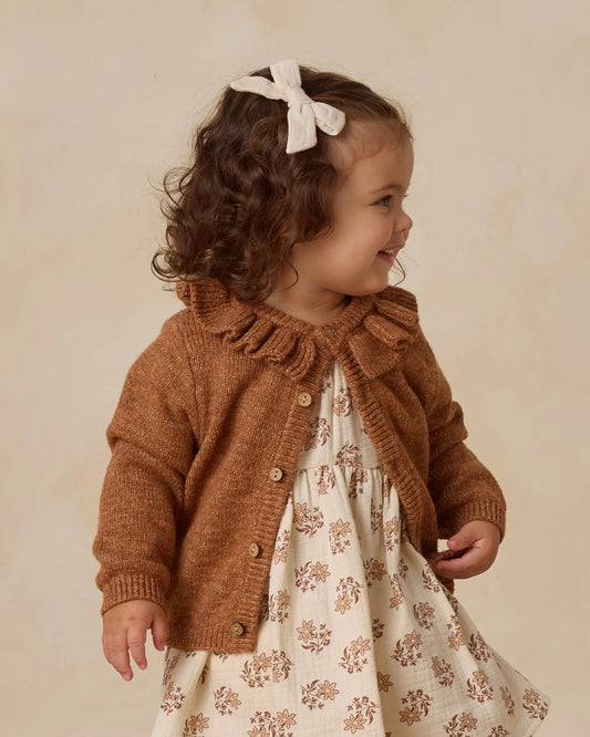 Quincy Mae Ruffle Collar Cardigan - Multiple Options