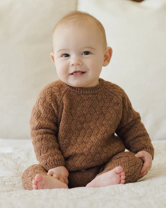 Quincy Mae Knit Sweater - Multiple Options