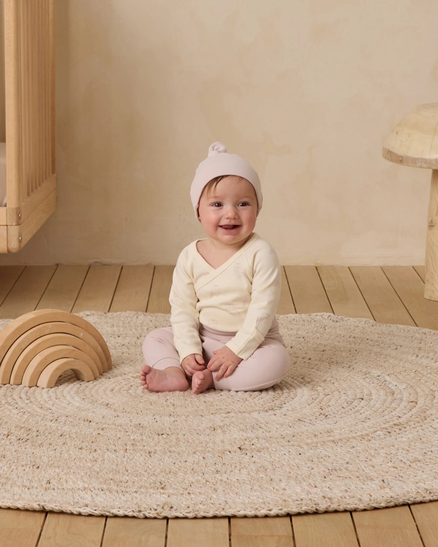 Quincy Mae Side Snap Bodysuit + Pant Set - Multiple Options