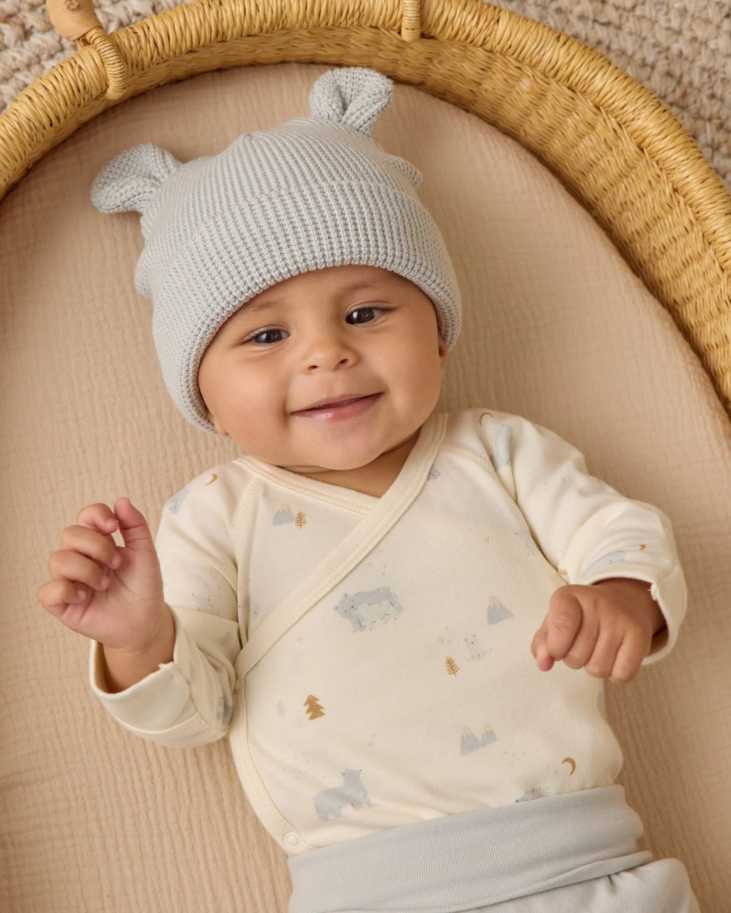 Quincy Mae Side Snap Bodysuit + Pant Set - Multiple Options