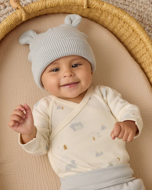 Quincy Mae Side Snap Bodysuit + Pant Set - Multiple Options