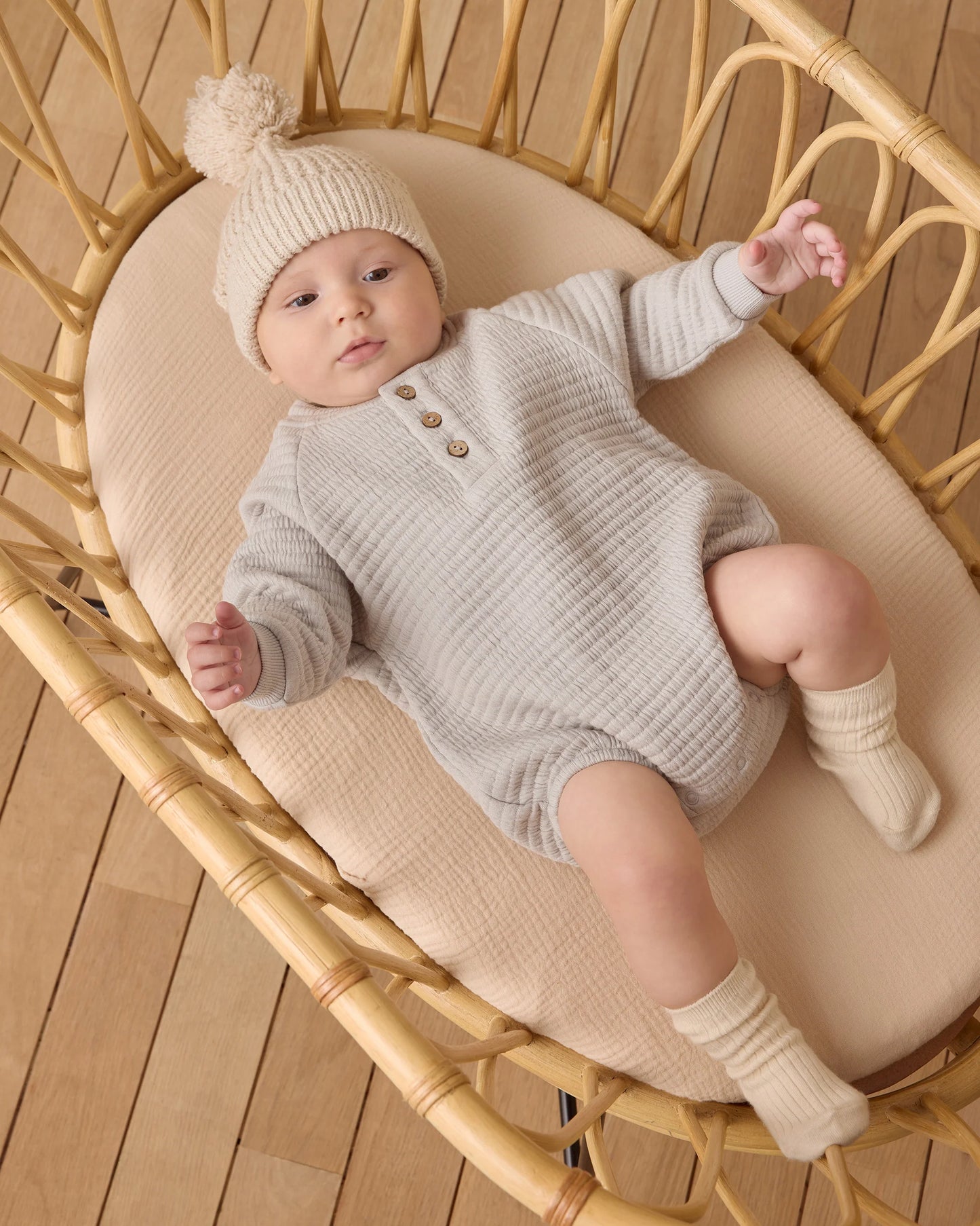 Quincy Mae Beanie, Natural