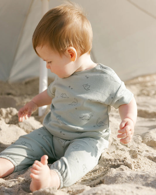 Quincy Mae Jersey Tee + Pant Set - Multiple Options