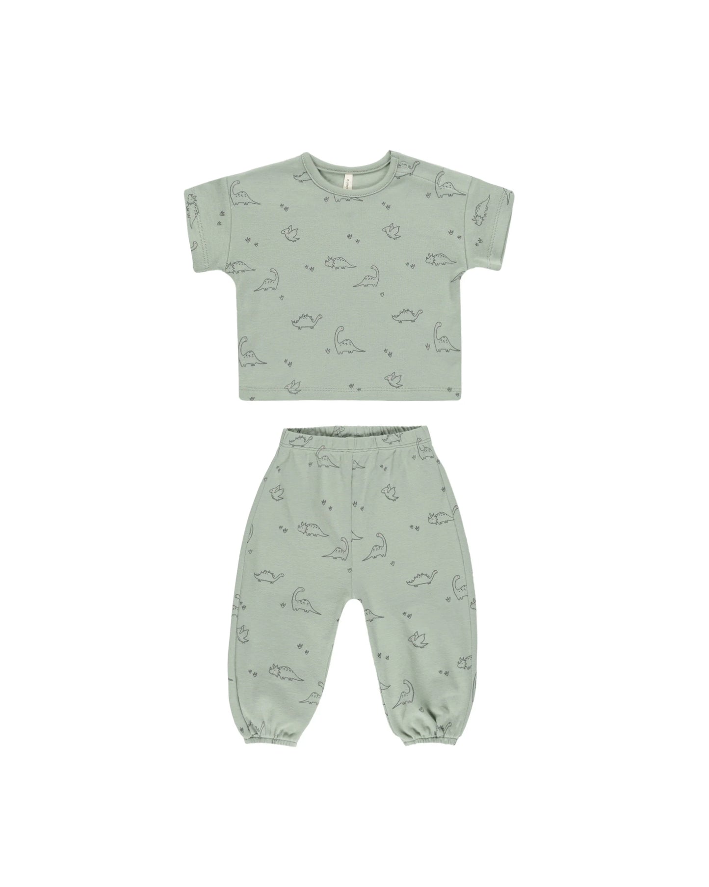 Quincy Mae Jersey Tee + Pant Set - Multiple Options
