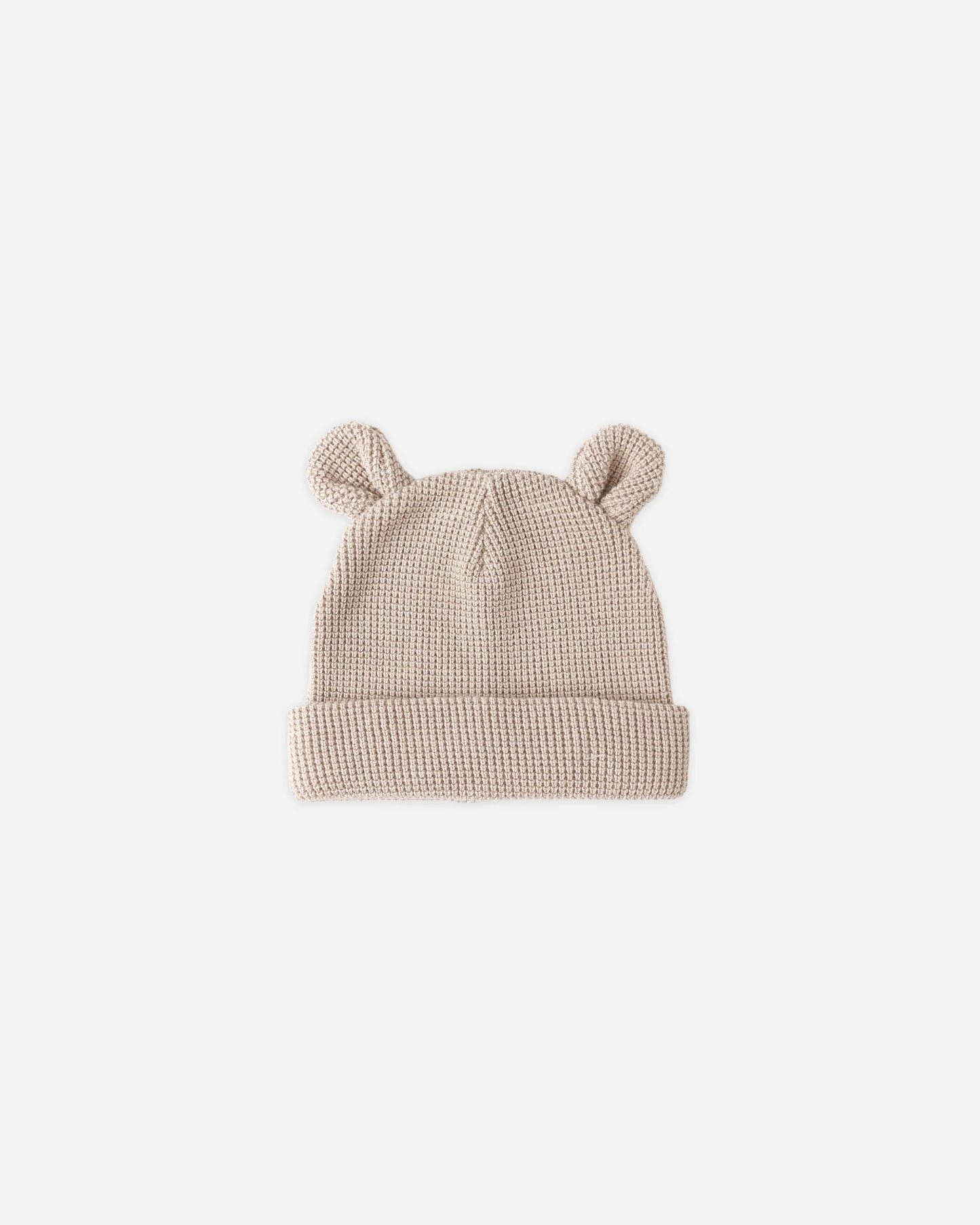 Quincy Mae Baby Bear Beanie, Oat