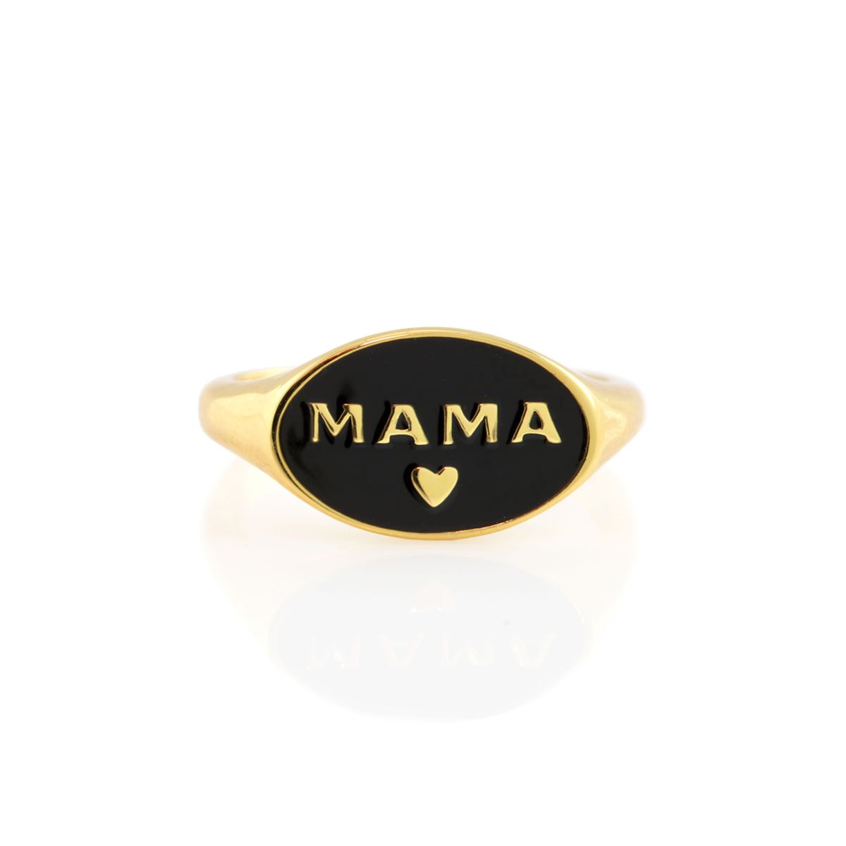 Kris Nations Mama Signet Ring - Multiple Options