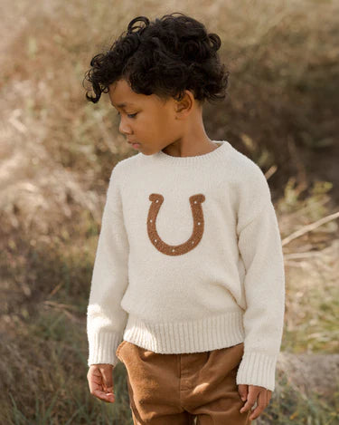 Rylee + Cru Cassidy Sweater, Horseshoe