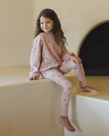 Rylee + Cru Spongey Knit Set - Multiple Options