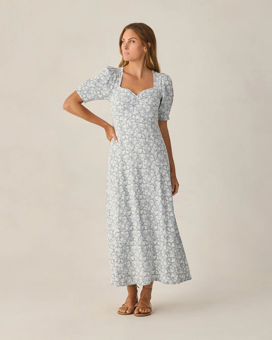 Rylee + Cru Women's Violet Dress Hydrangea/Light Blue