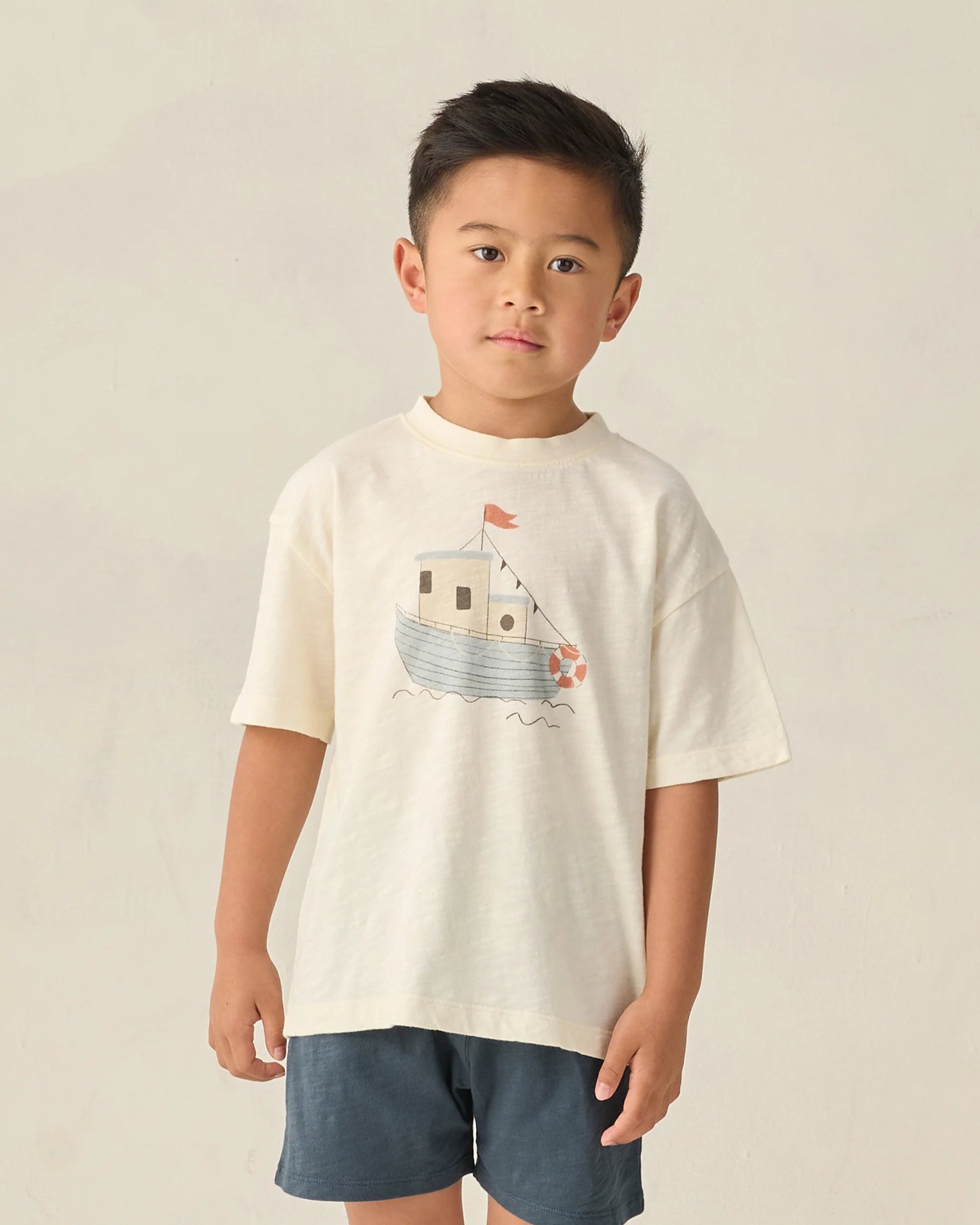 Rylee + Cru Sam Short Navy/Navy