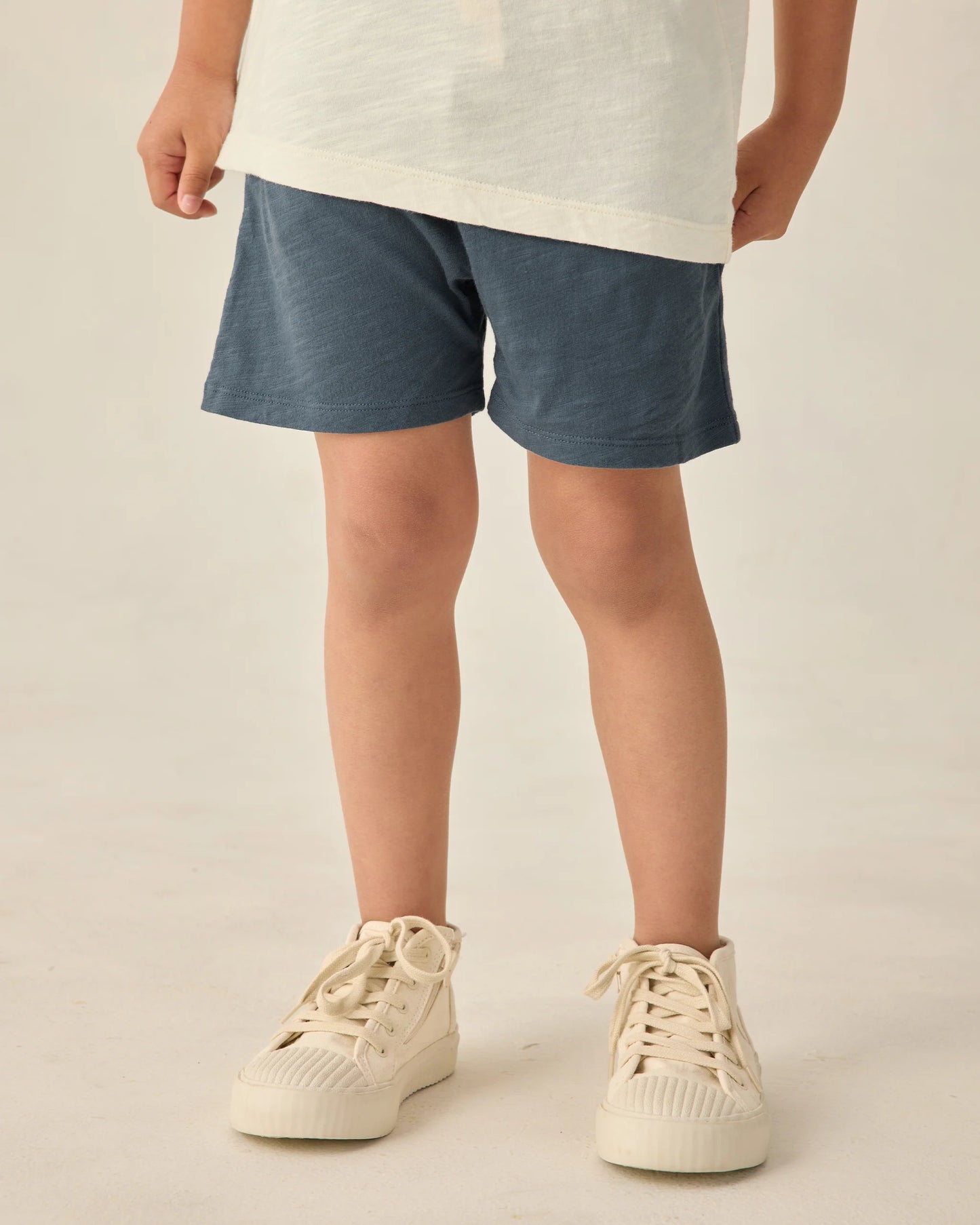 Rylee + Cru Sam Short Navy/Navy