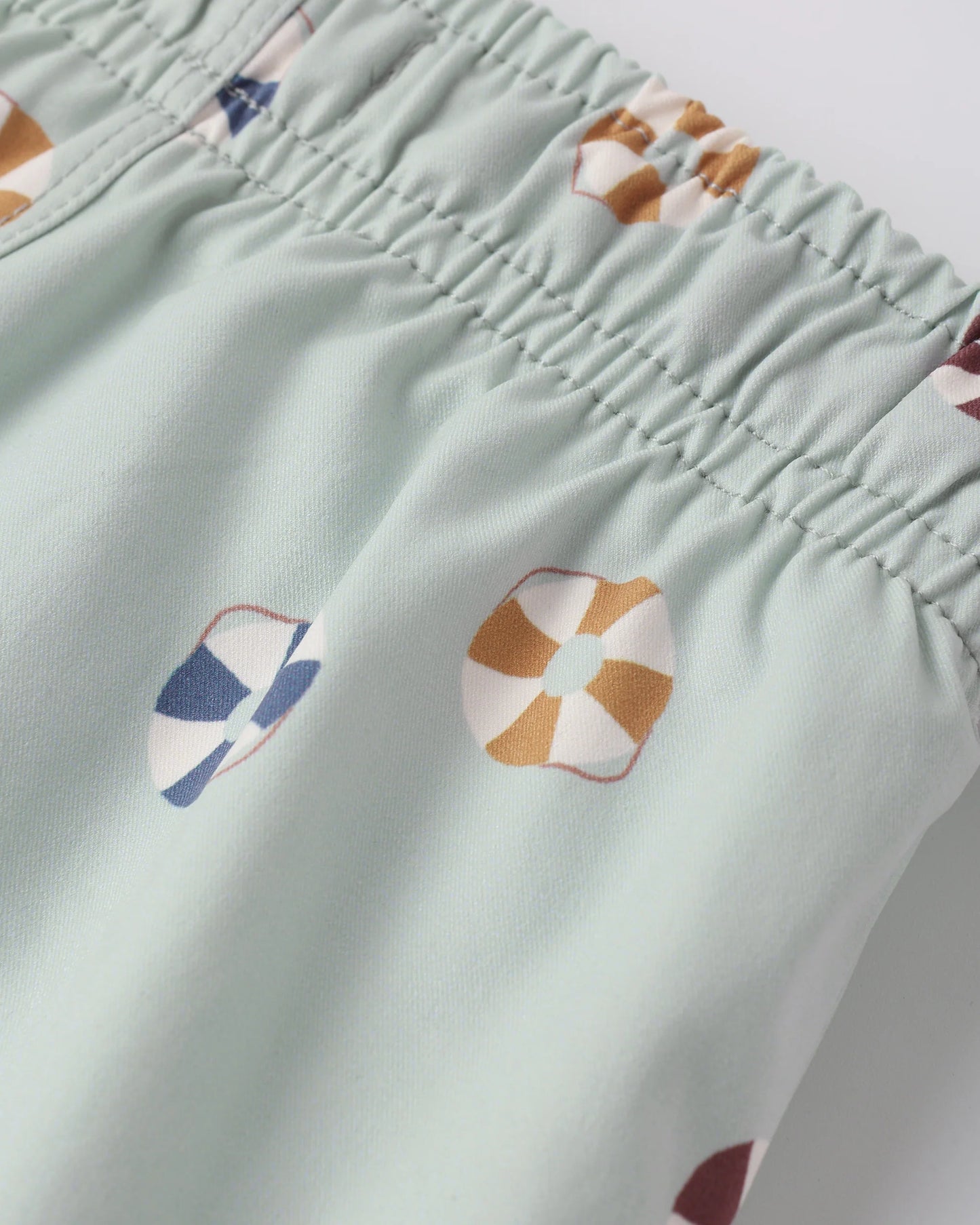 Rylee + Cru Swim Trunk, Floatie/Seafoam