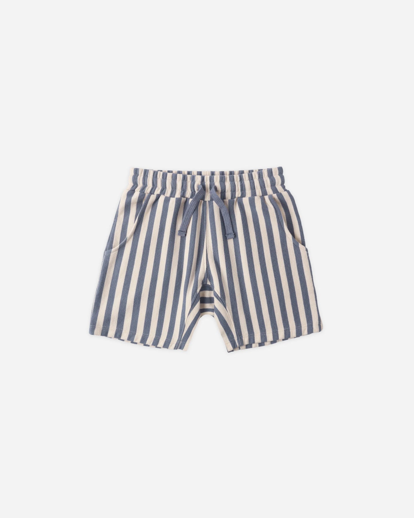 Rylee + Cru Relaxed Short, Marine Stripe