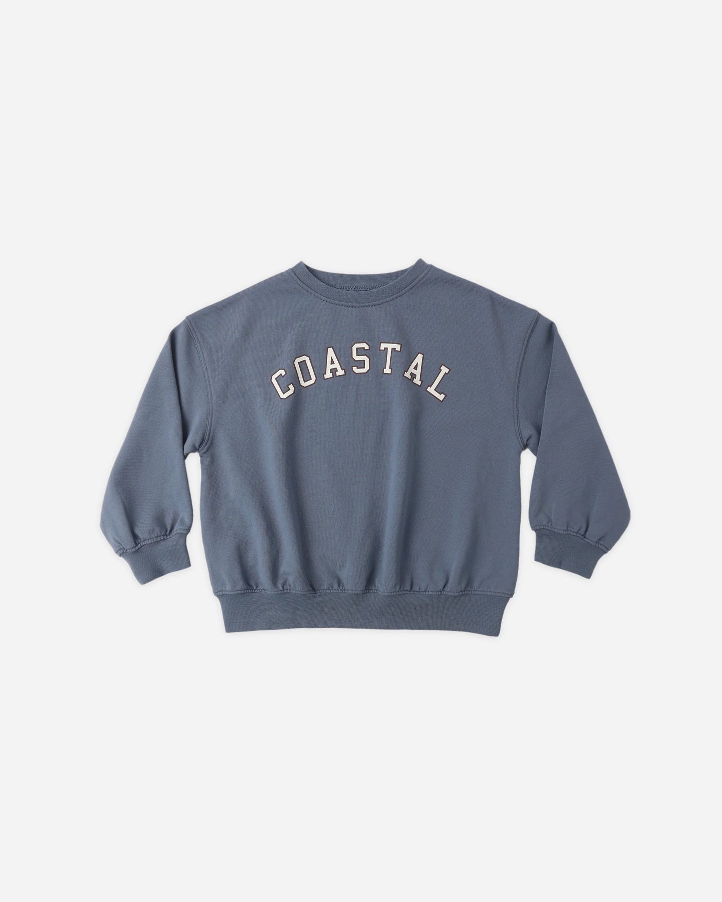 Rylee + Cru Relaxed Sweatshirt Costal, Marine