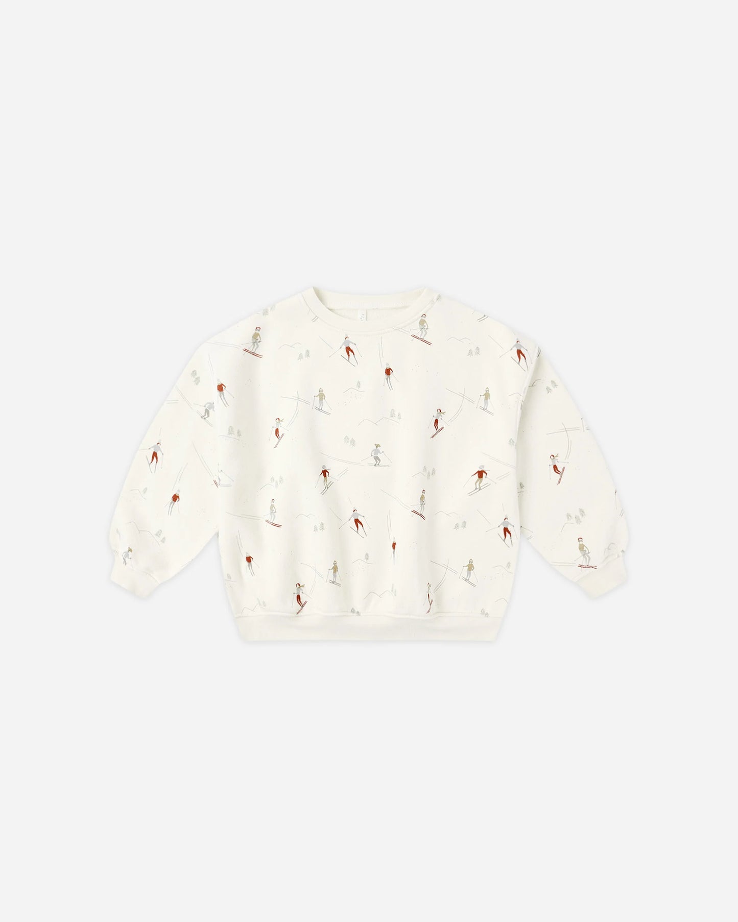 Rylee + Cru Relaxed Sweatshirt, Natural/Skiers