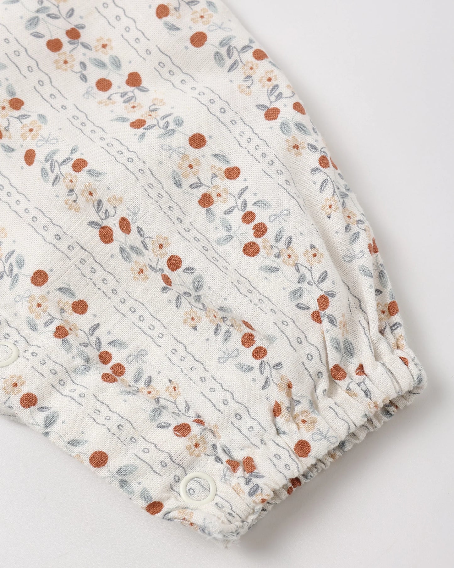 Rylee + Cru Kinsley Jumpsuit Summer Fruit/Ivory