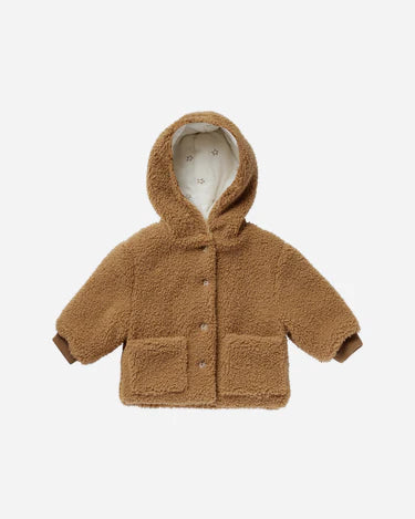 Rylee + Cru Shearling Bear Baby Coat - Multiple Options