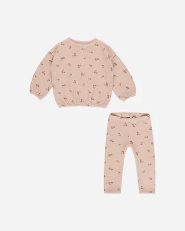 Rylee + Cru Spongey Knit Set - Multiple Options