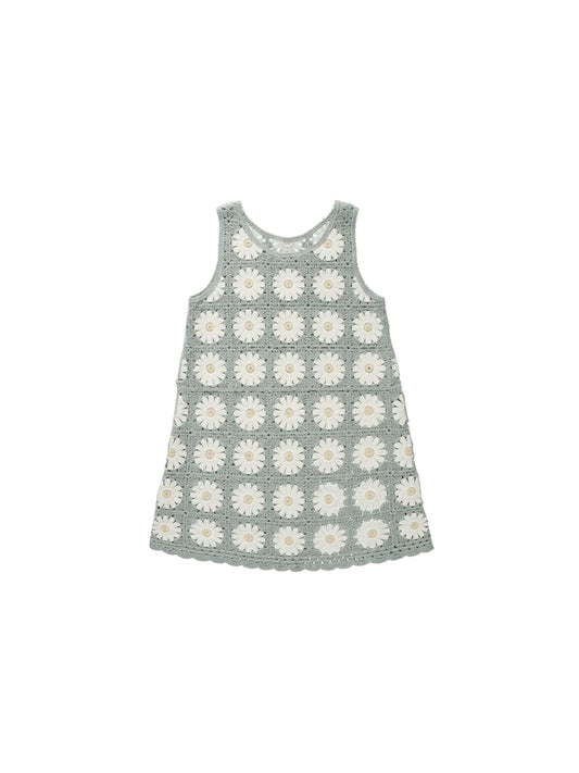 Rylee + Cru Crochet Tank Mini Dress - Multiple Options