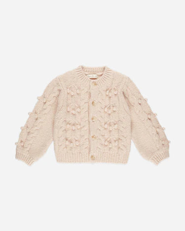 Rylee + Cru Bobble Cardigan, Shell