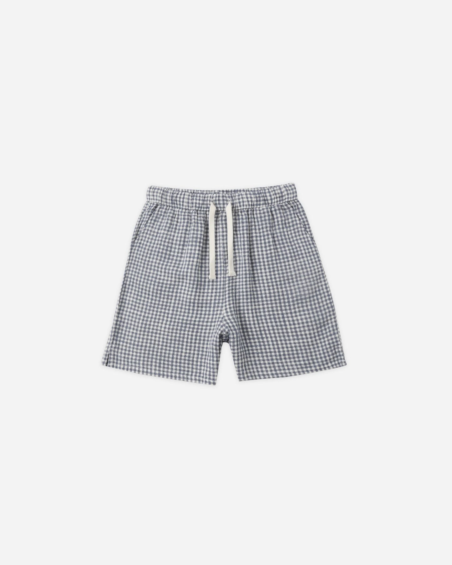 Rylee + Cru Perry Short, Marine Gingham