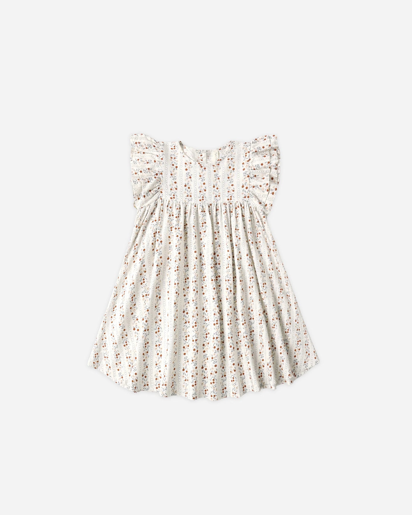 Rylee + Cru Kinsley Dress Summer Fruit/Ivory