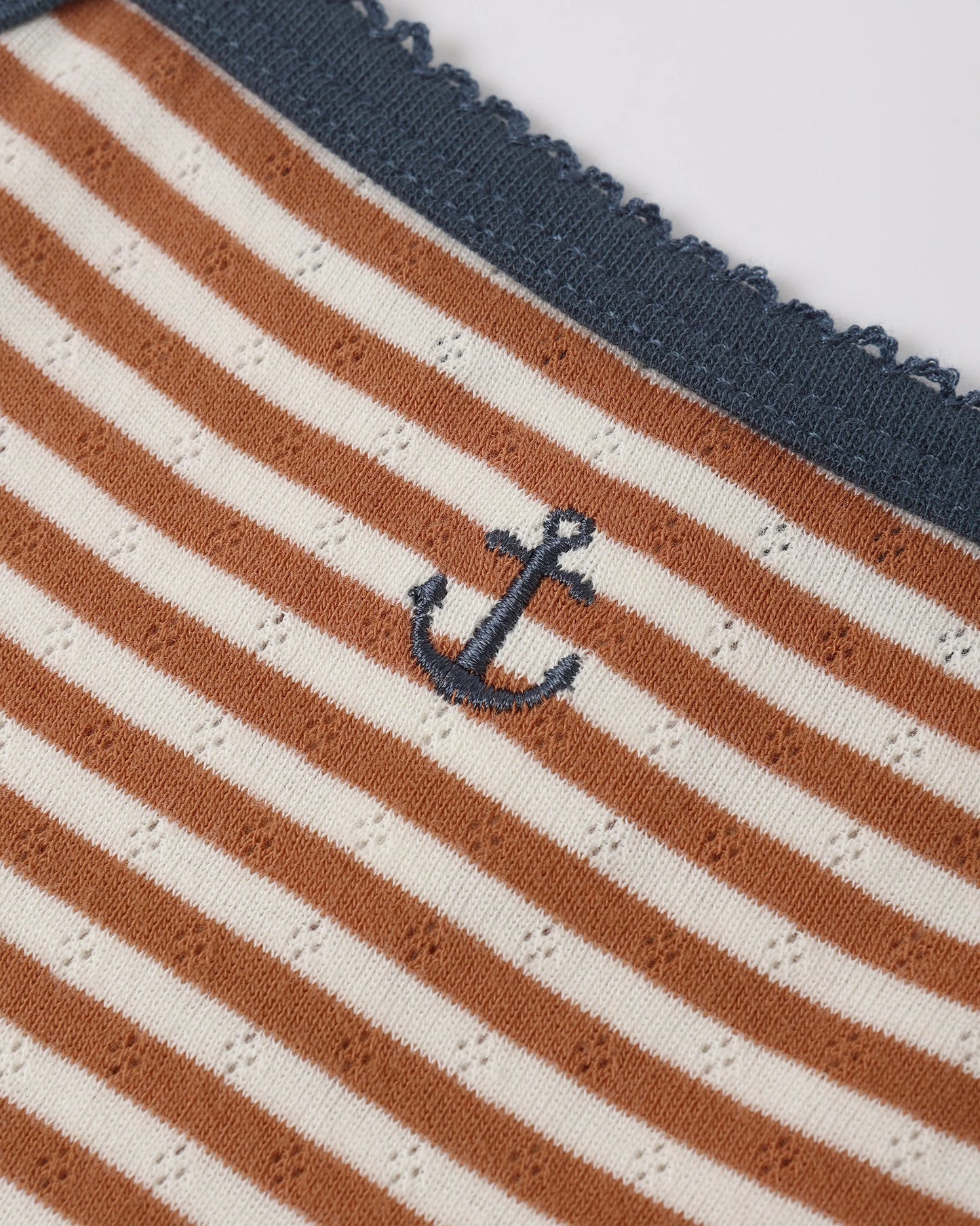 Rylee + Cru Lea Dress Poppy Stripe/Poppy