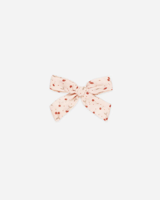 Rylee + Cru Bow, Shell/ Cherries