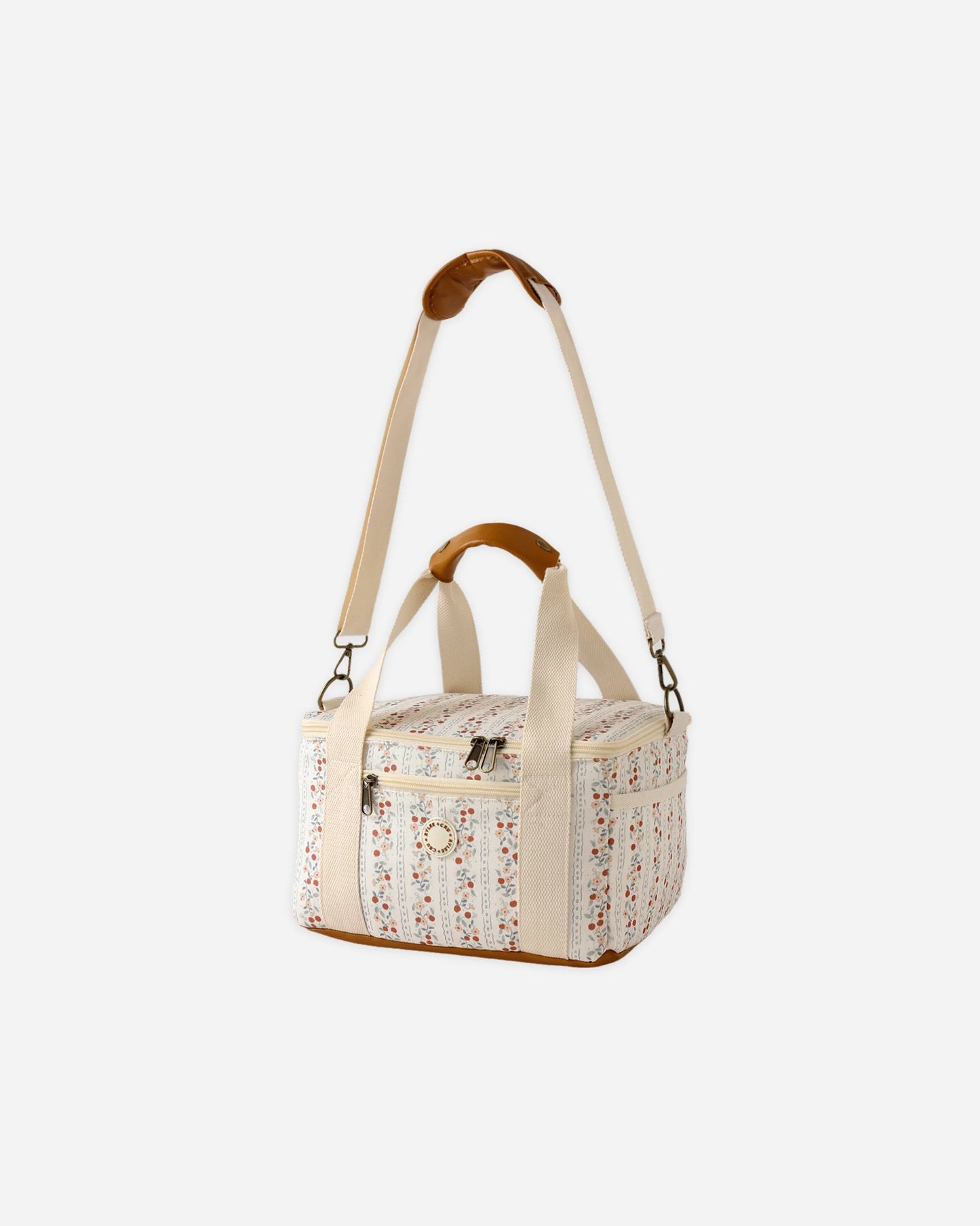 Rylee + Cru Cooler Bag Summer Fruit/Ivory