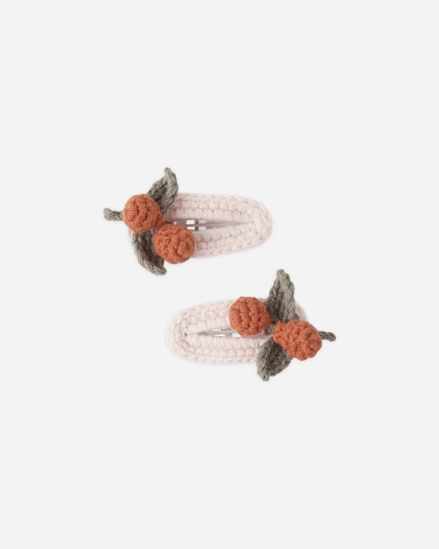 Rylee + Cru Crochet Clip Set, Shell