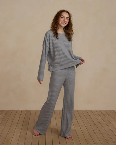 Rylee + Cru Cozy Rib Knit Set - Multiple Options