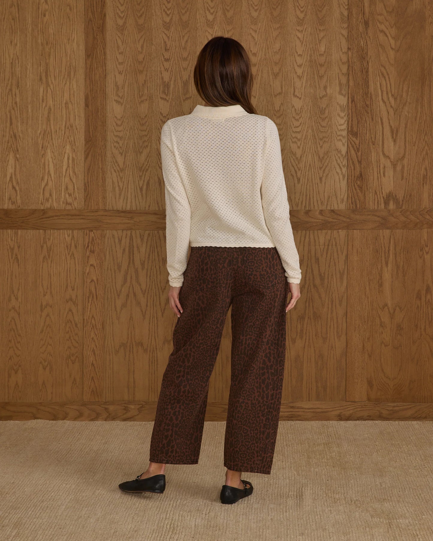 Rylee + Cru Women's Rio Cardigan, Ivory