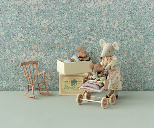 Maileg Rocking Chair, Mouse - Multiple Options