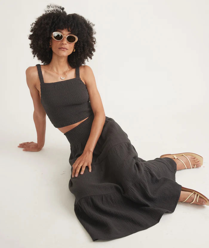 Marine Layer Corinne Maxi Skirt