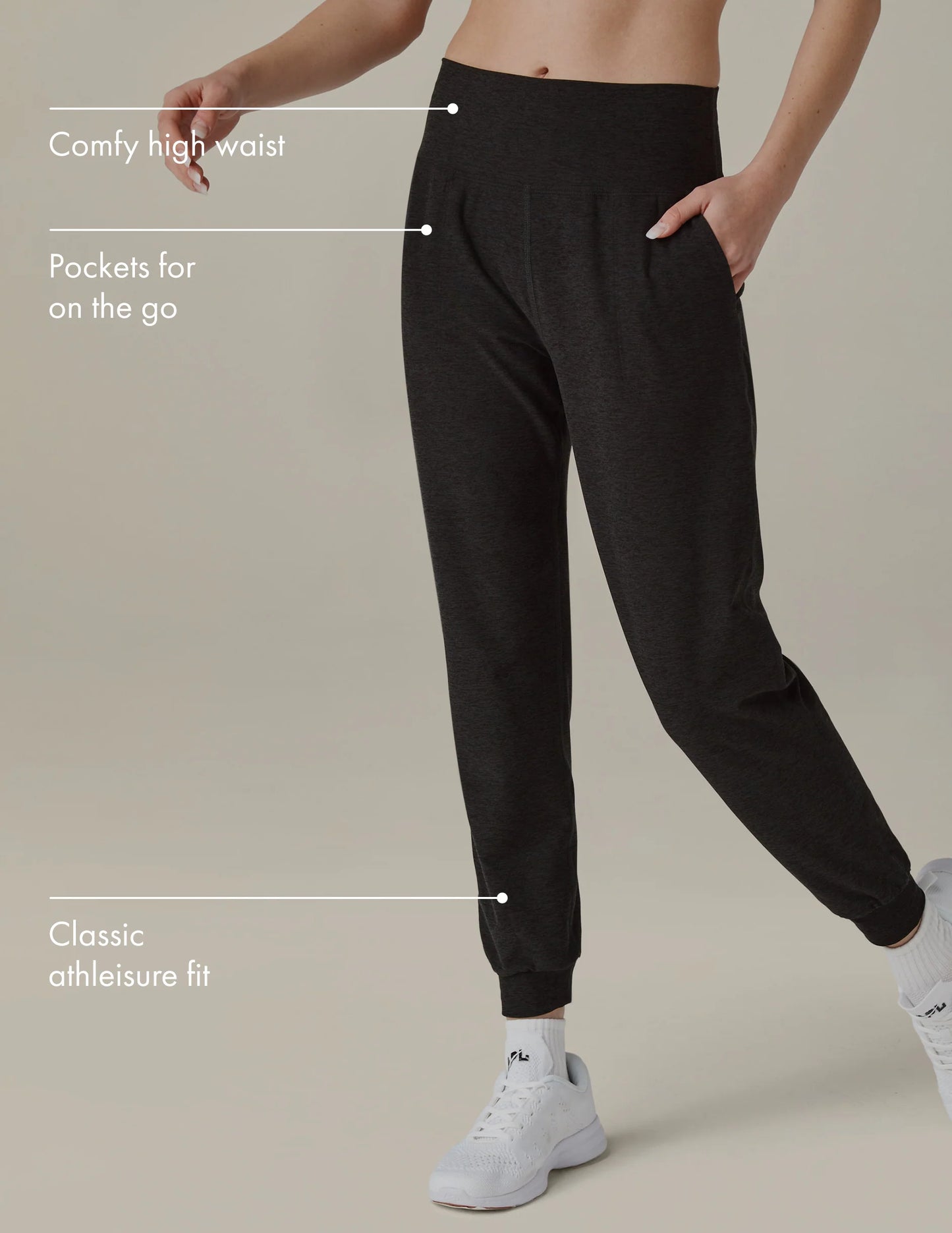 Beyond Yoga Spacedye Midi Jogger - Multiple Options
