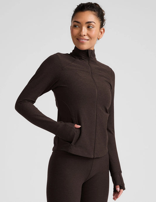 Beyond Yoga Spacedye Trails Active Jacket - Multiple Options