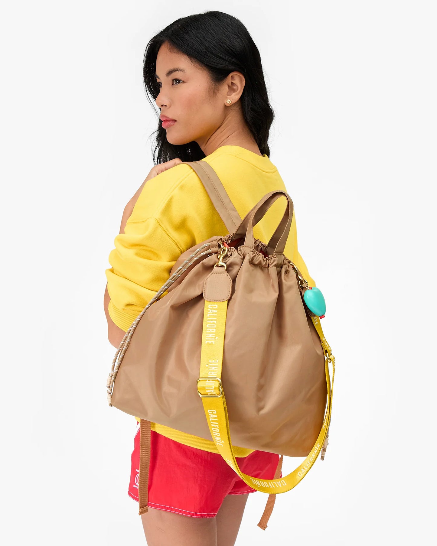 Clare V Sac Tout Backpack, Latte