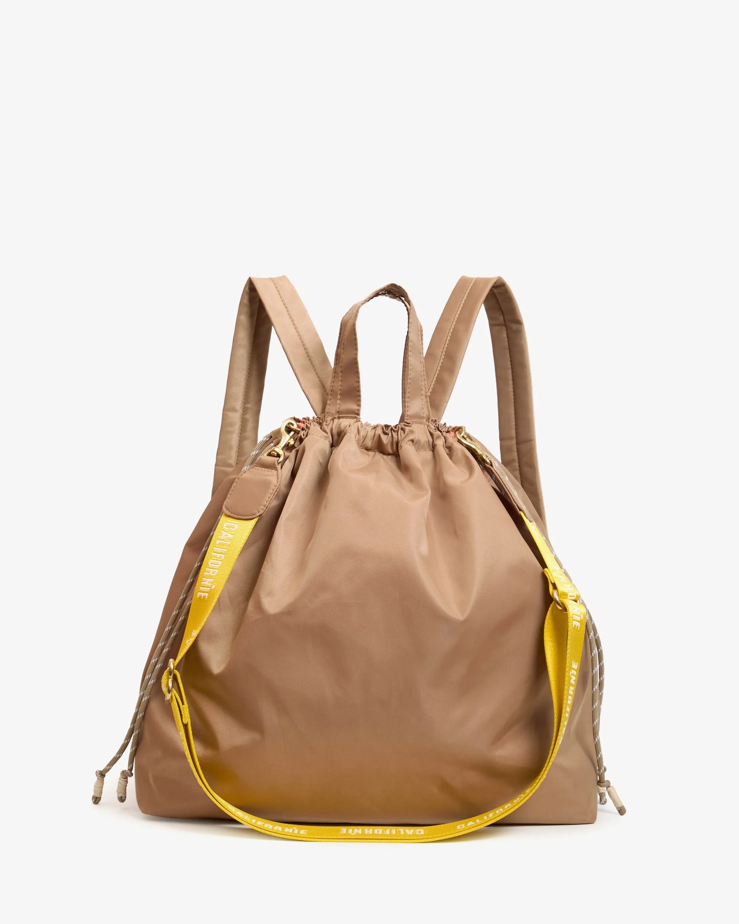 Clare V Sac Tout Backpack, Latte