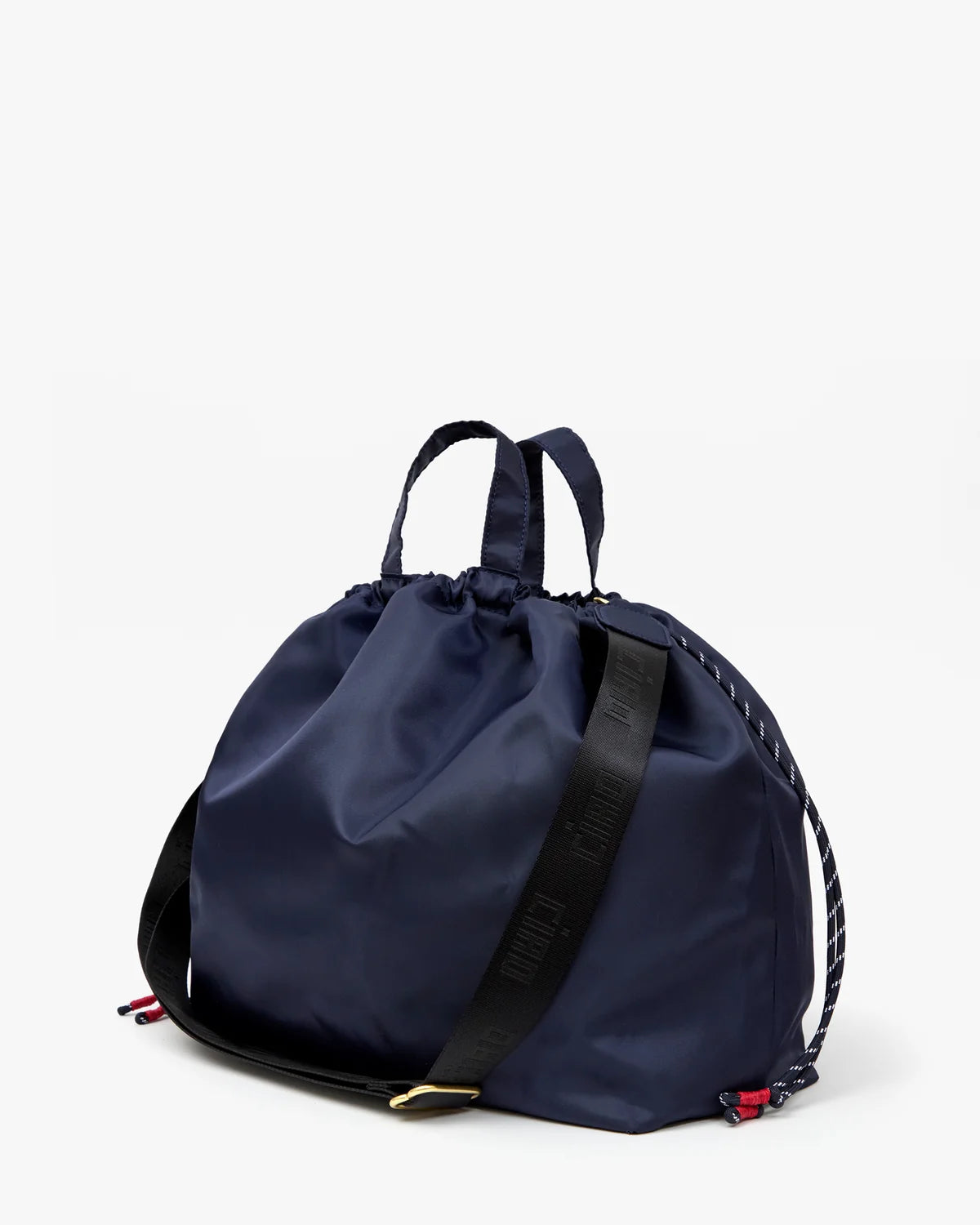 Clare V Sac Tout, Recycled Polyester Twill, Navy