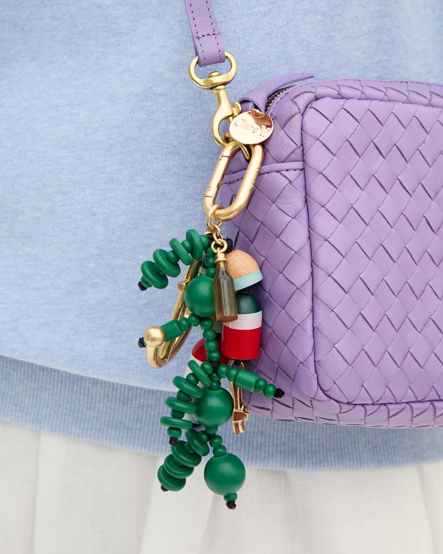 Clare V Shipwreck Fob, Multi Color