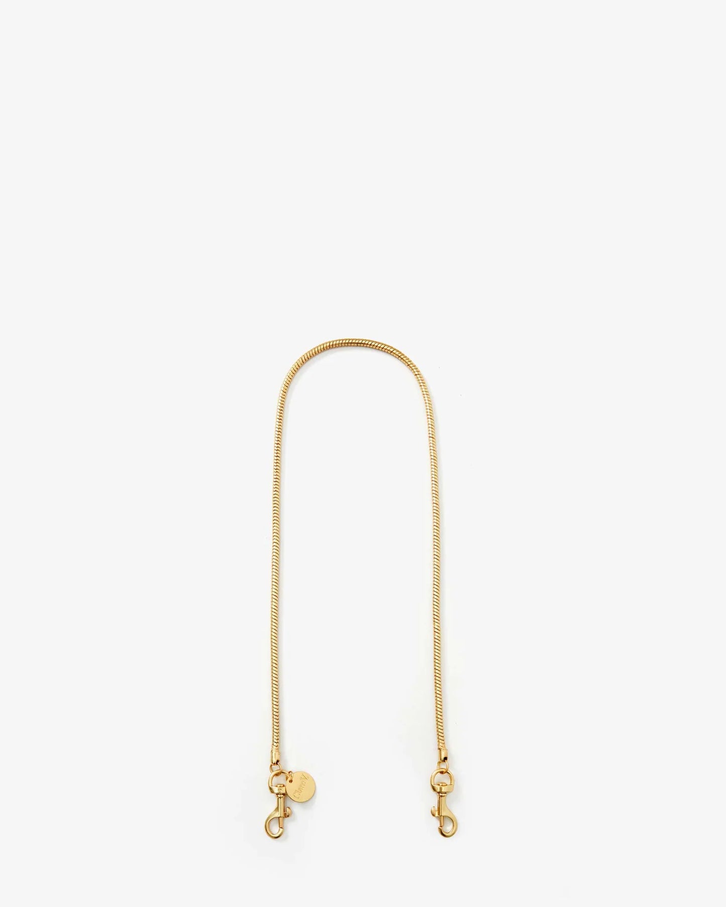 Clare V Shoulder Strap Snake Chain - Multiple Options