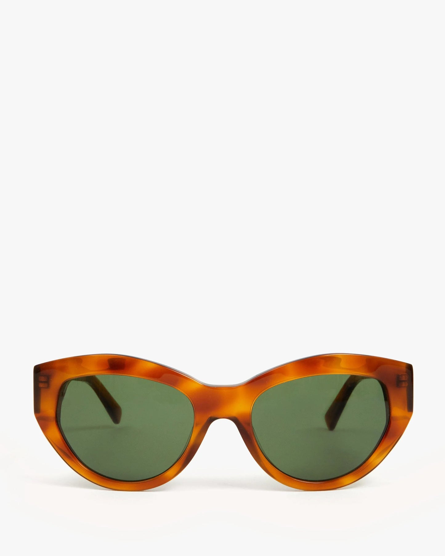 Clare V Sophia Sunglasses, Havana Tortoise