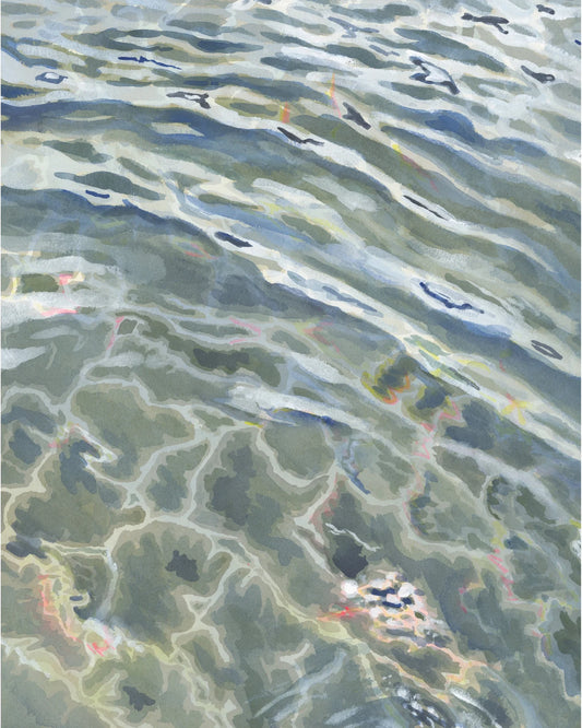 Kristin MacKenzie Studio Giclee Fine Art Print Wrapped Canvas - Multiple Options